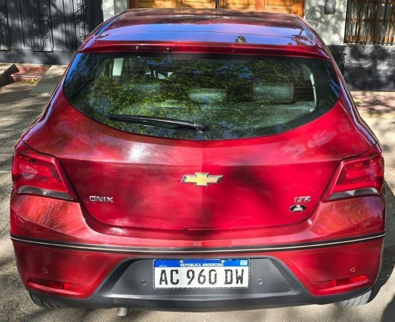 Chevrolet Onix Usado en Mendoza, deRuedas