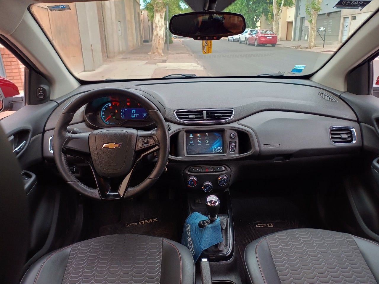 Chevrolet Onix Usado en Mendoza, deRuedas