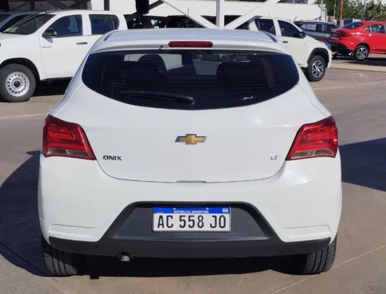 Chevrolet Onix Usado en San Luis, deRuedas
