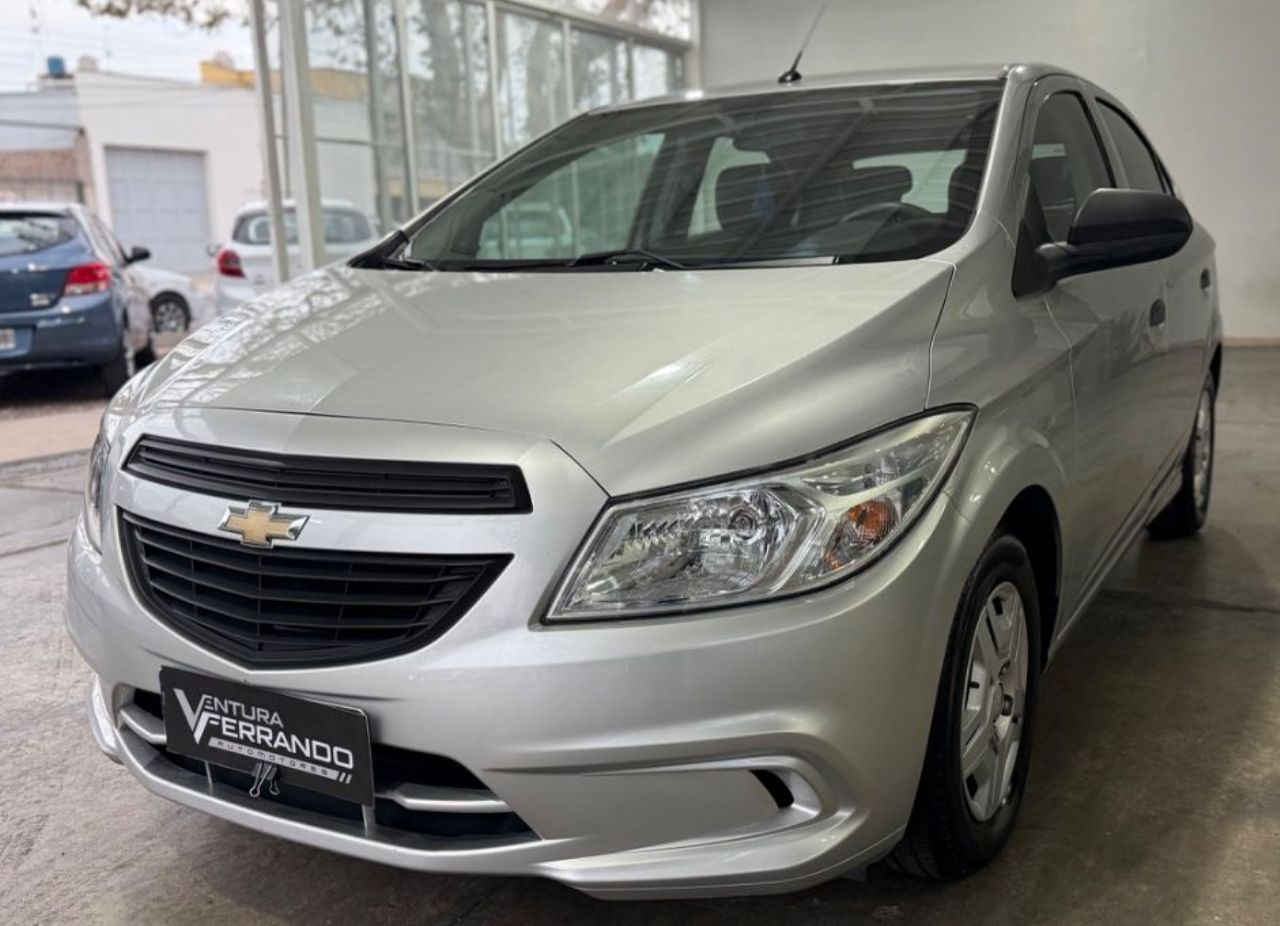 Chevrolet Onix Usado Financiado en Mendoza, deRuedas