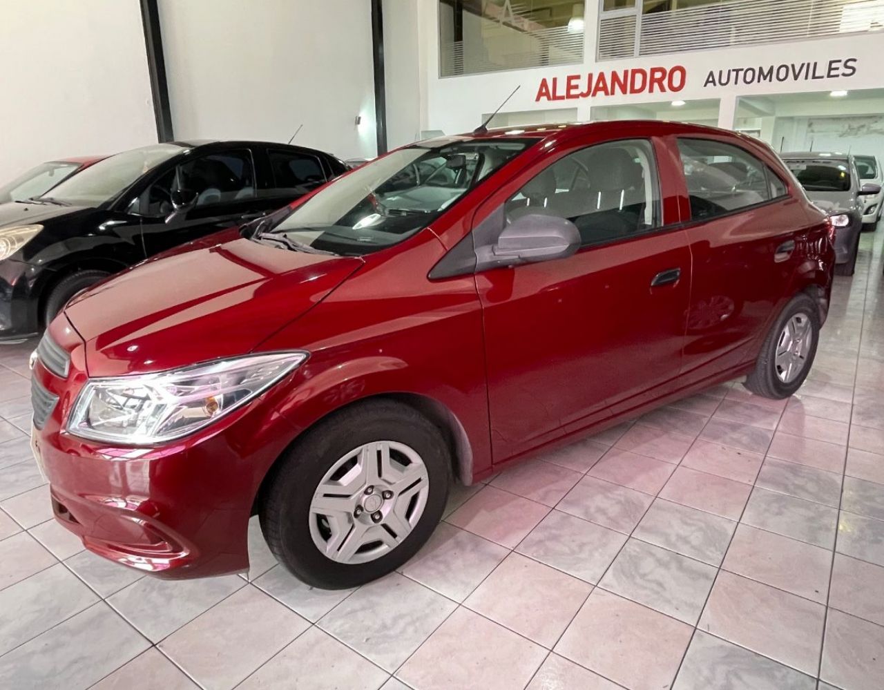Chevrolet Onix Usado Financiado en Córdoba, deRuedas