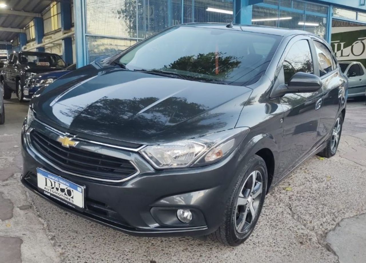 Chevrolet Onix Usado Financiado en Mendoza, deRuedas