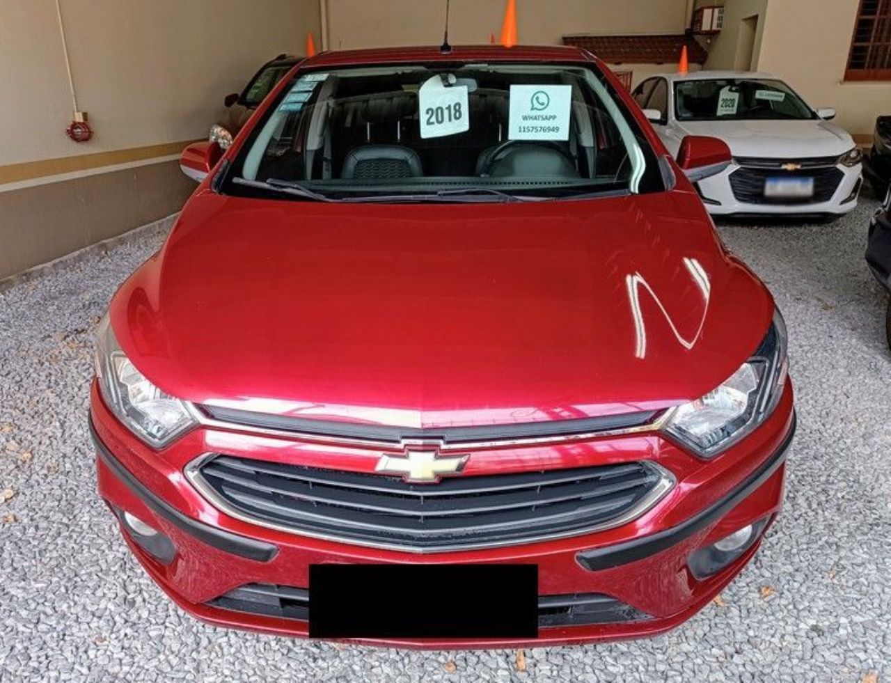 Chevrolet Onix Usado Financiado en Buenos Aires, deRuedas