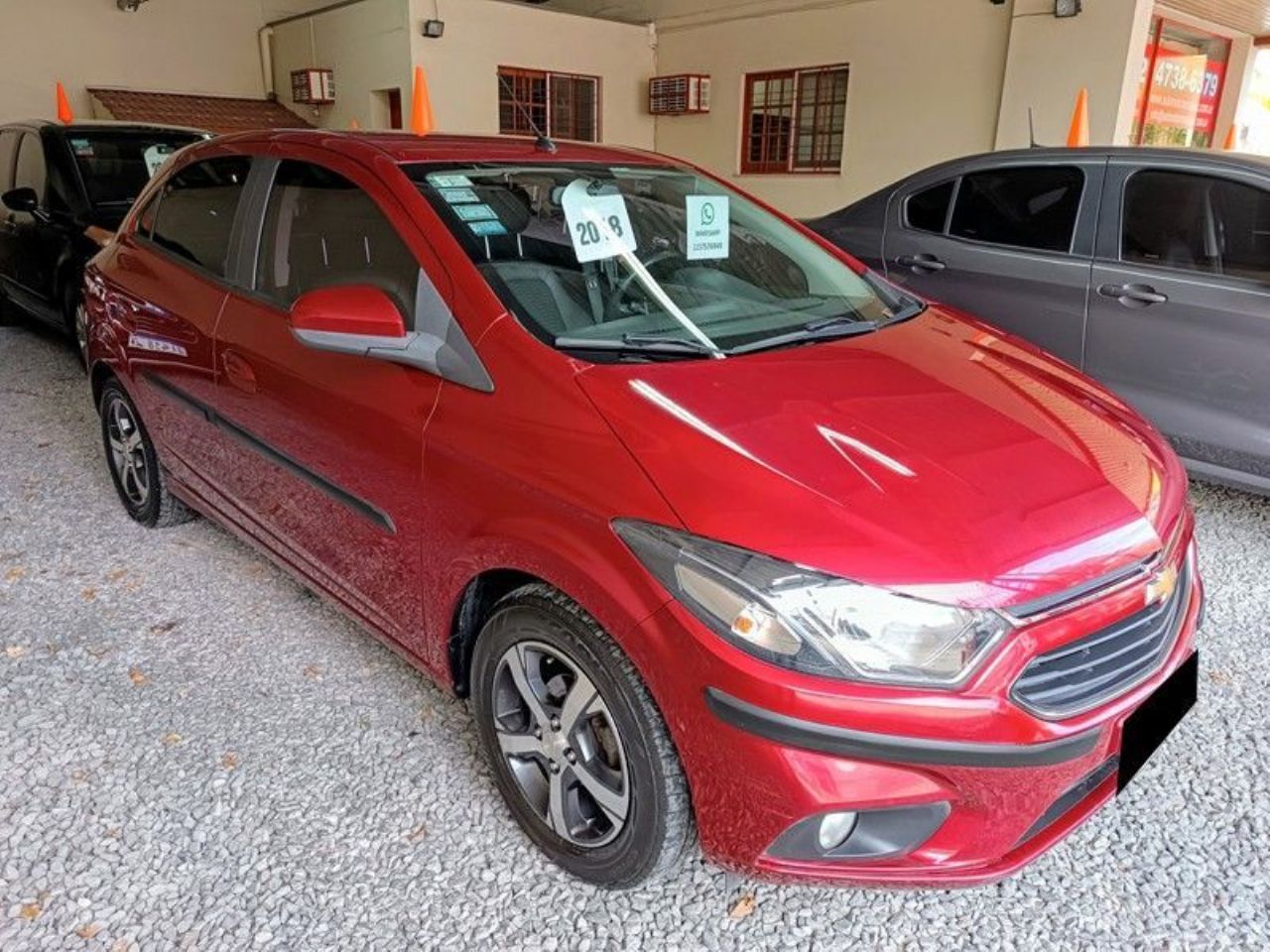 Chevrolet Onix Usado Financiado en Buenos Aires, deRuedas