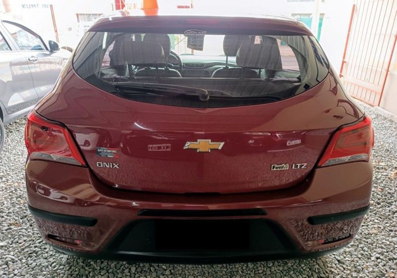 Chevrolet Onix Usado Financiado en Buenos Aires, deRuedas