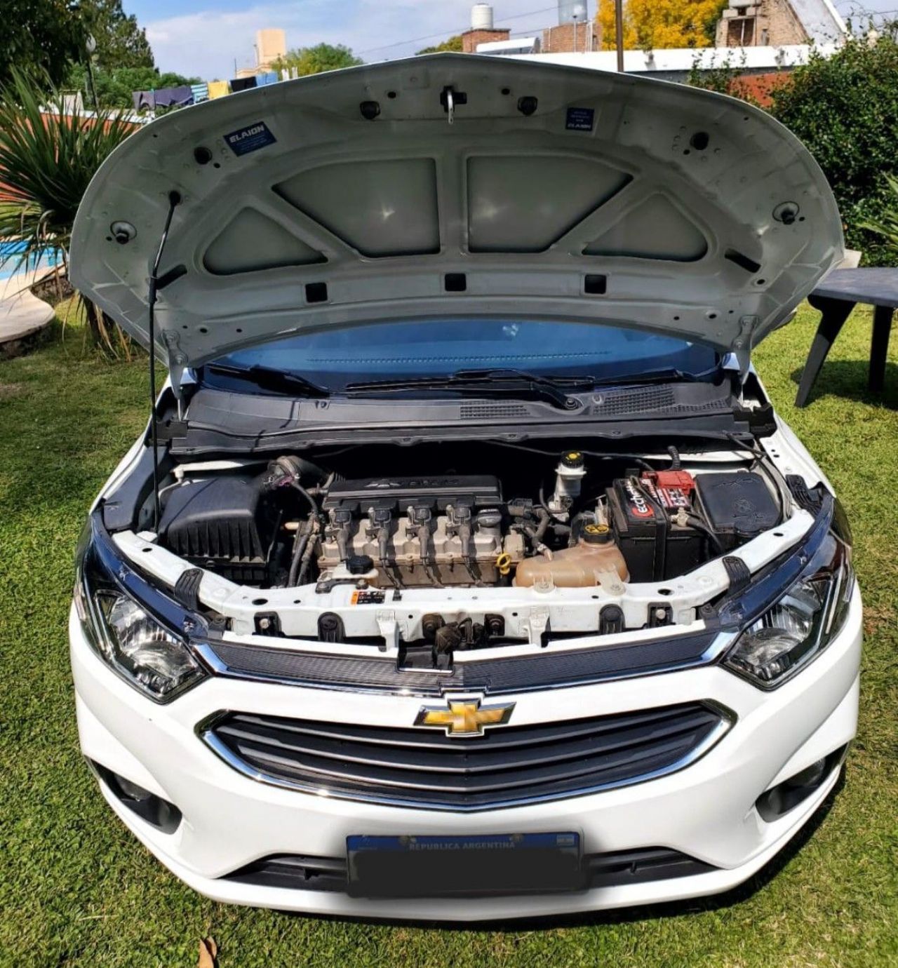 Chevrolet Onix Usado en Córdoba, deRuedas