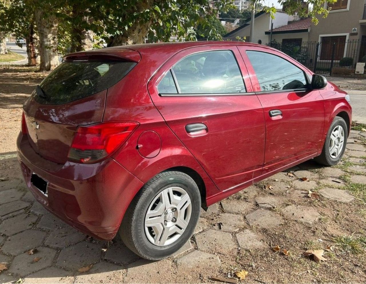 Chevrolet Onix Usado Financiado en Córdoba, deRuedas