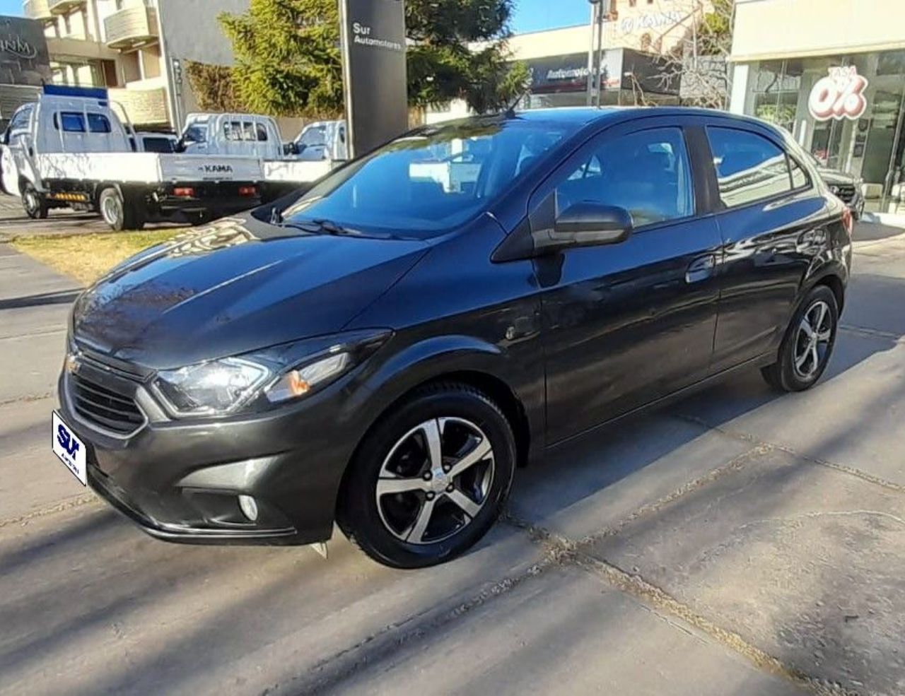 Chevrolet Onix Usado Financiado en Mendoza, deRuedas