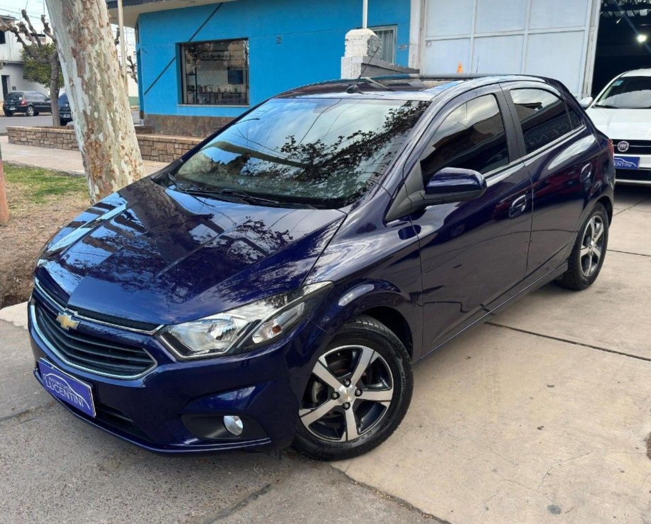 Chevrolet Onix Usado Financiado en Mendoza, deRuedas