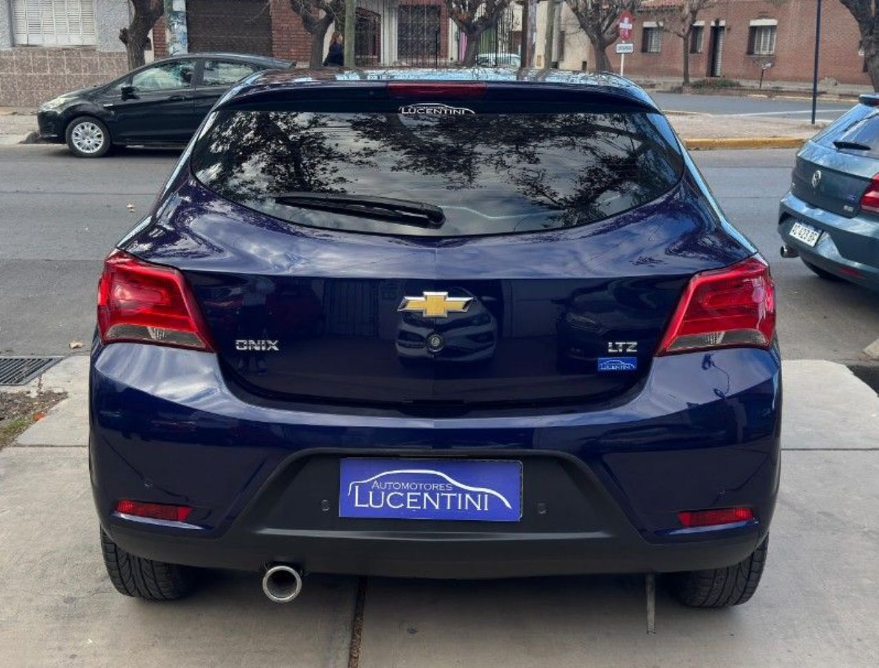 Chevrolet Onix Usado Financiado en Mendoza, deRuedas