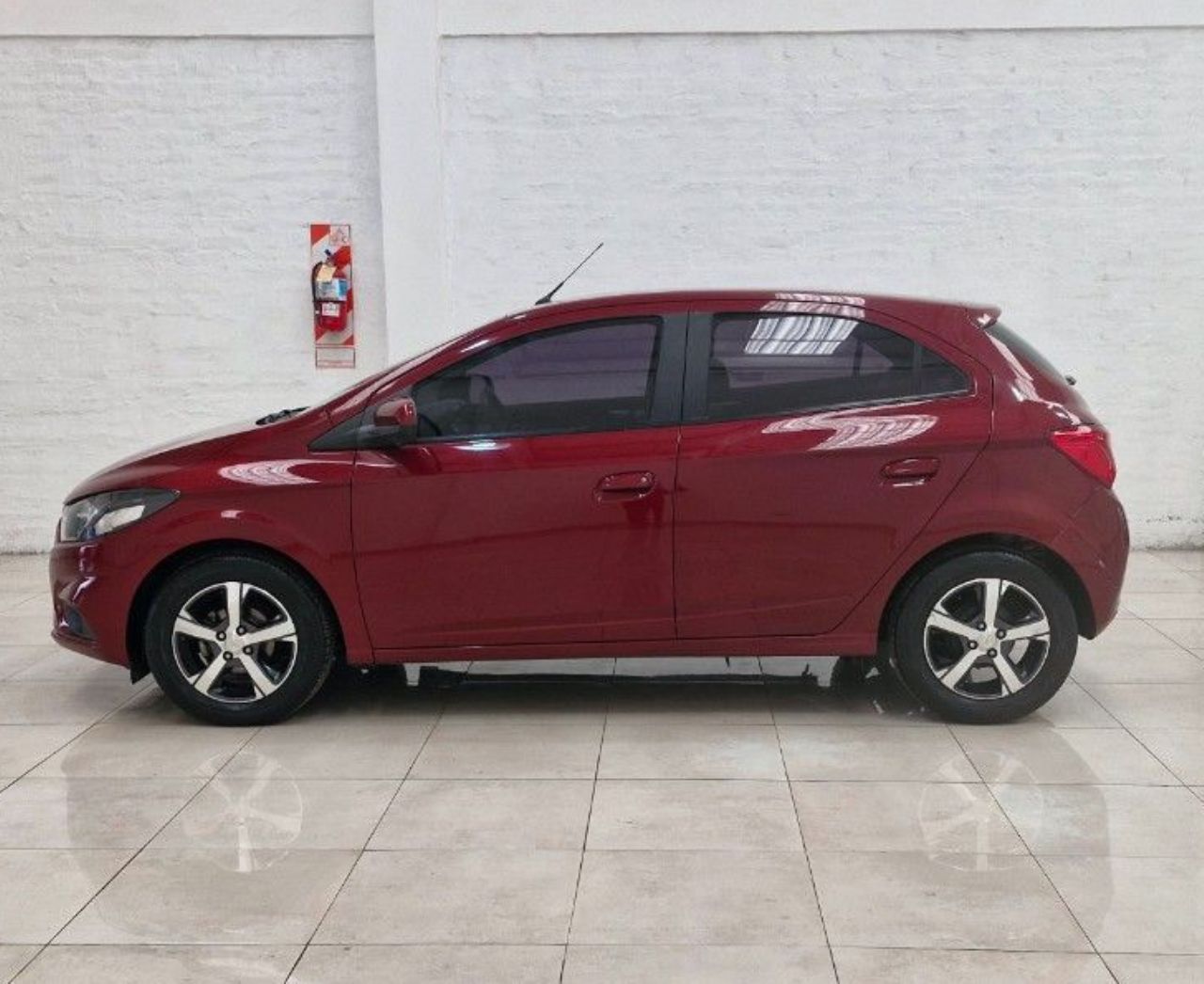 Chevrolet Onix Usado Financiado en Mendoza, deRuedas