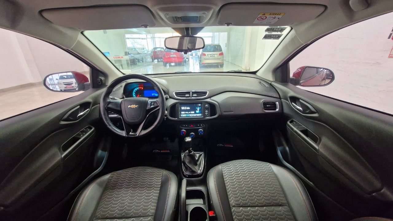 Chevrolet Onix Usado Financiado en Mendoza, deRuedas