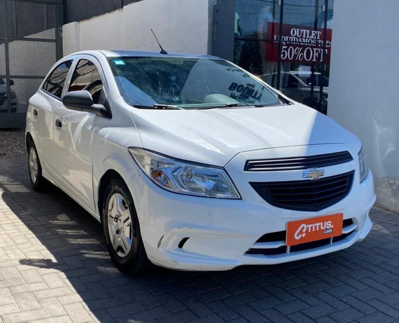 Chevrolet Onix Usado Financiado en Córdoba, deRuedas