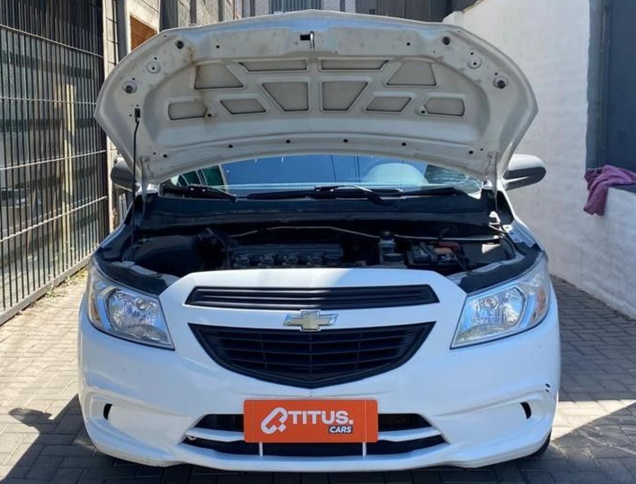 Chevrolet Onix Usado Financiado en Córdoba, deRuedas