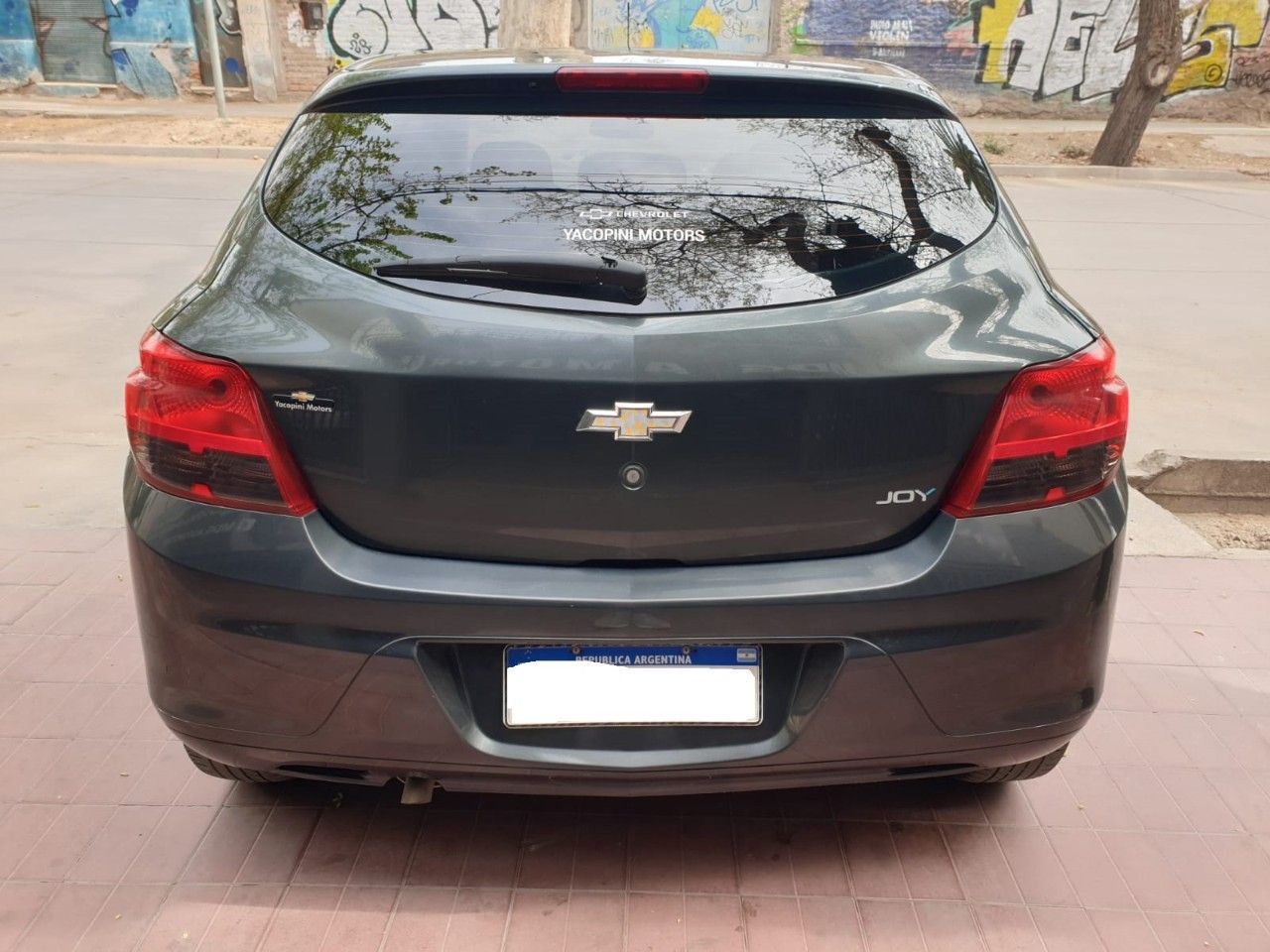 Chevrolet Onix Usado en Mendoza, deRuedas