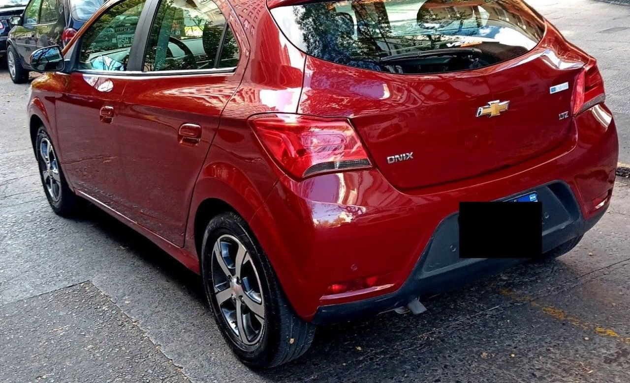 Chevrolet Onix Usado en Buenos Aires, deRuedas