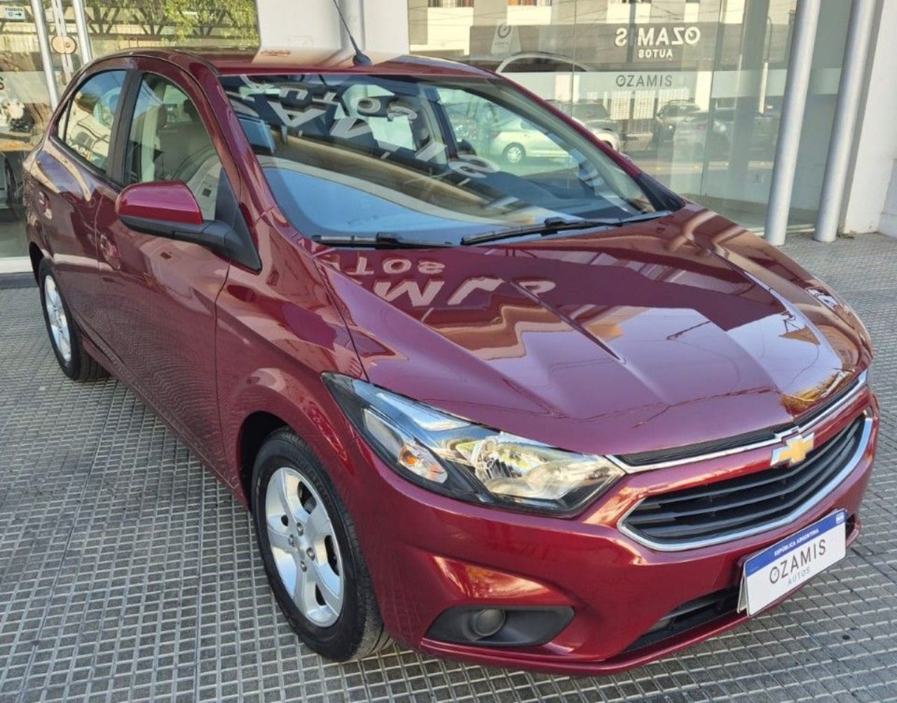 Chevrolet Onix Usado Financiado en Mendoza, deRuedas