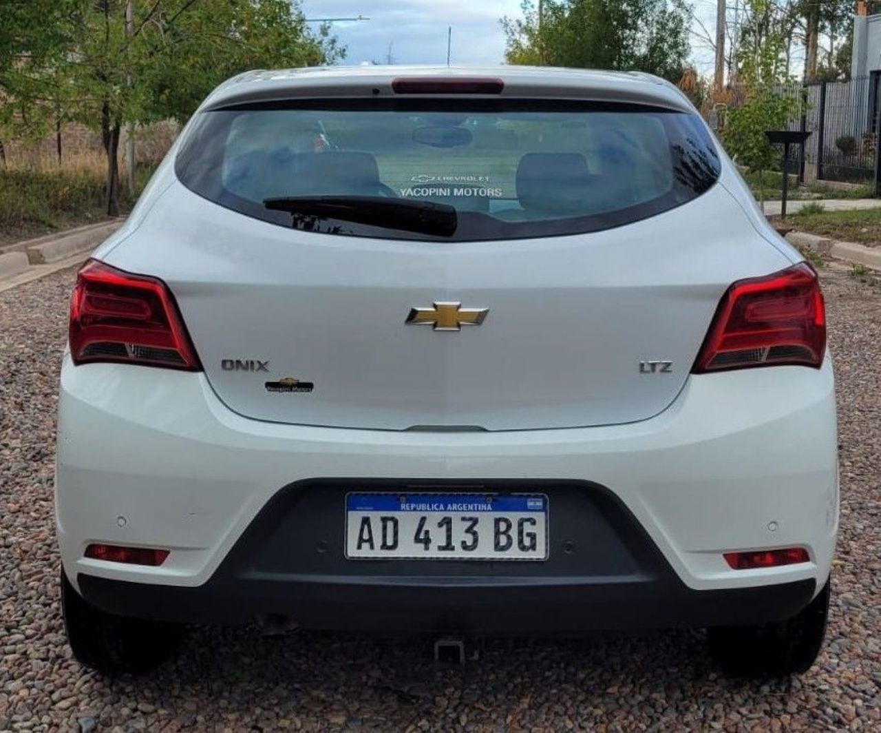 Chevrolet Onix Usado en Mendoza, deRuedas