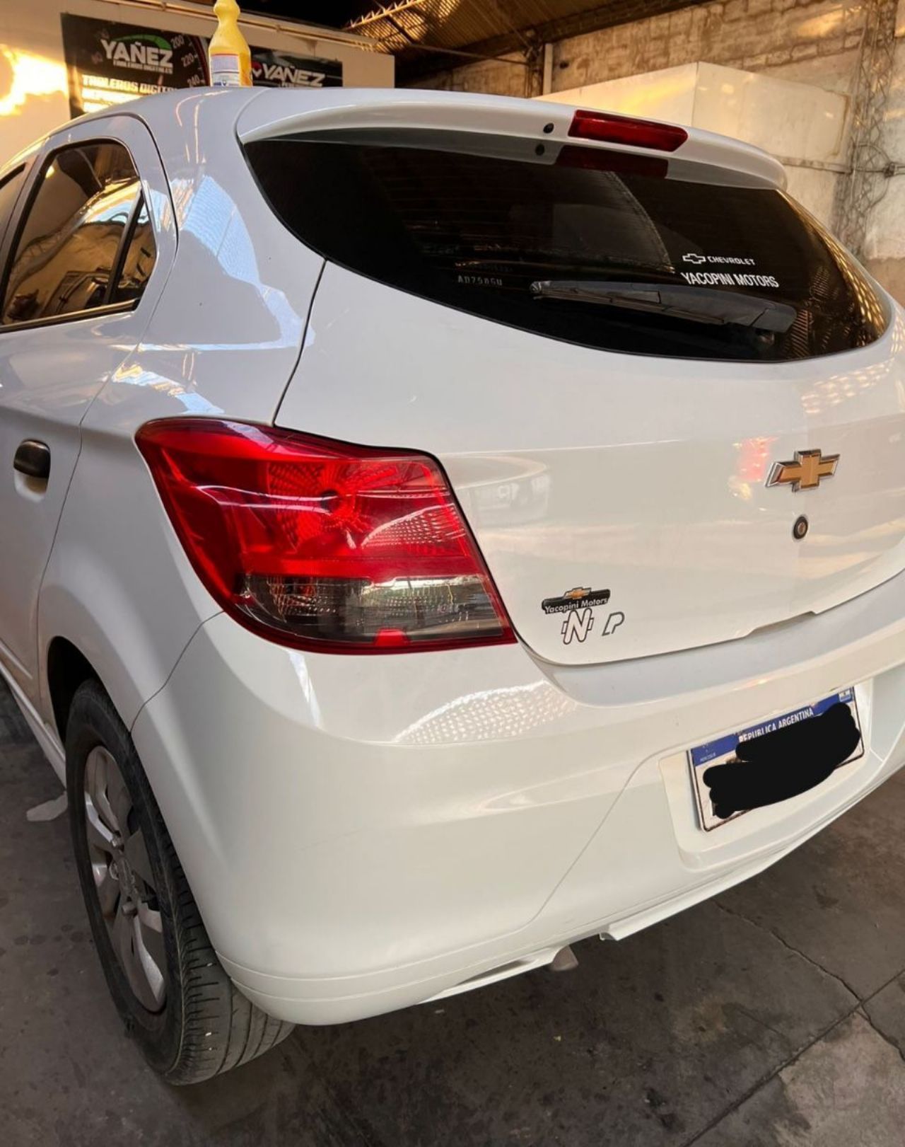 Chevrolet Onix Usado en Mendoza, deRuedas