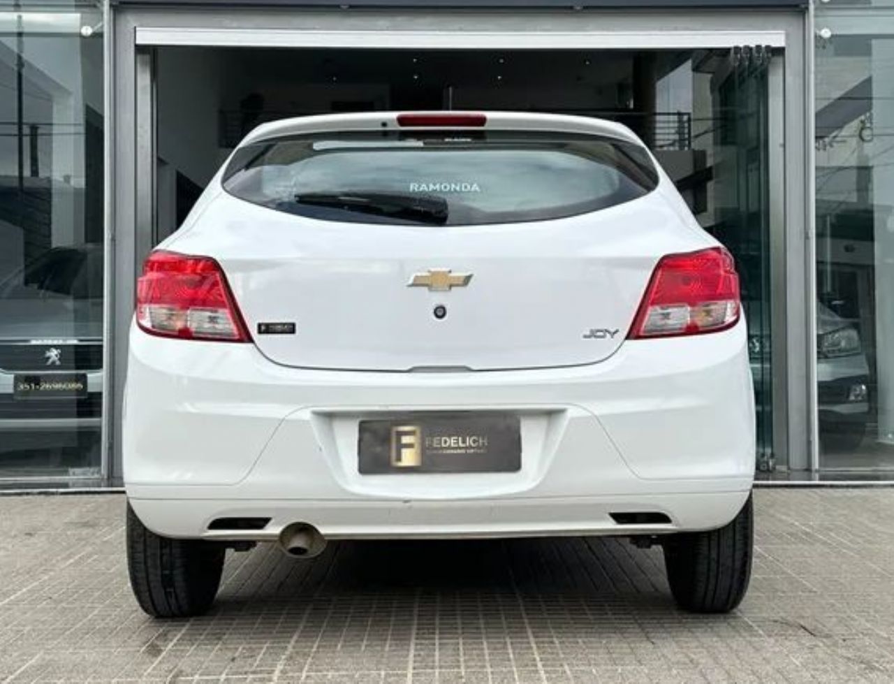 Chevrolet Onix Usado Financiado en Córdoba, deRuedas