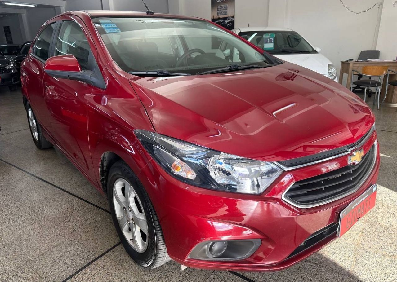 Chevrolet Onix Usado Financiado en Mendoza, deRuedas