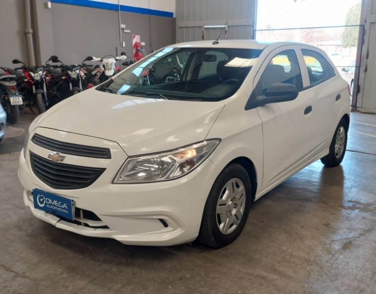 Chevrolet Onix Usado Financiado en Mendoza, deRuedas