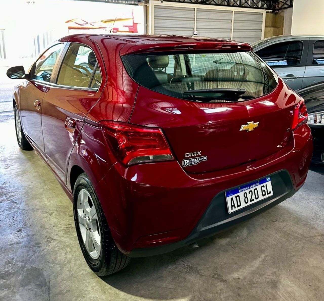 Chevrolet Onix Usado en San Luis, deRuedas
