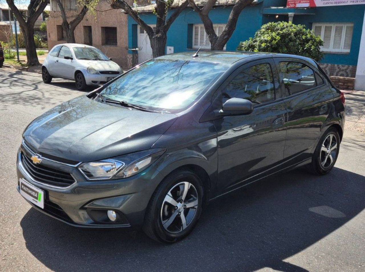Chevrolet Onix Usado Financiado en Mendoza, deRuedas