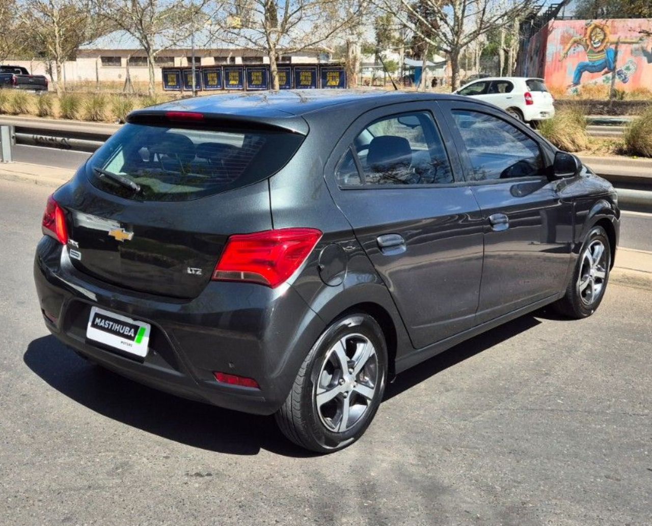 Chevrolet Onix Usado Financiado en Mendoza, deRuedas