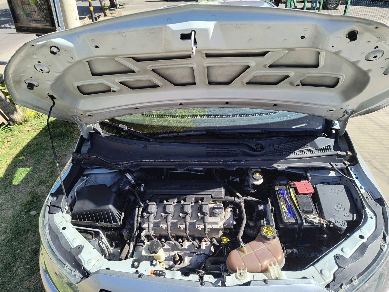 Chevrolet Onix Usado Financiado en Mendoza, deRuedas