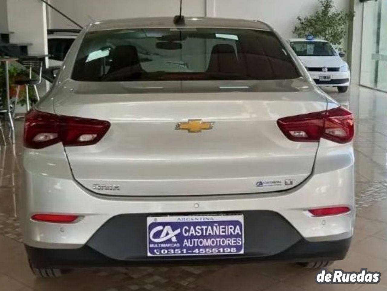 Chevrolet Onix Usado en Córdoba, deRuedas