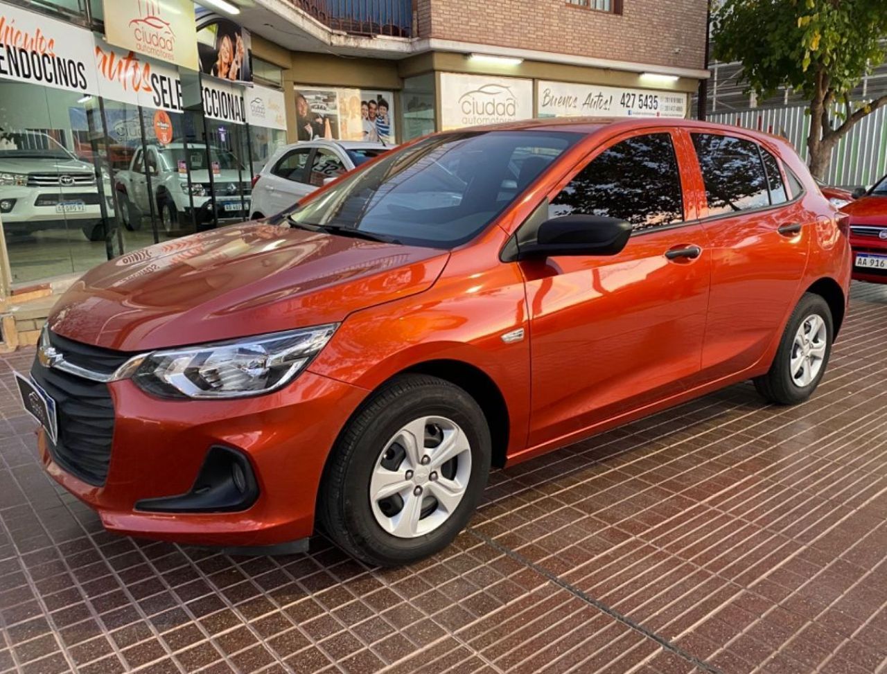 Chevrolet Onix Usado en Mendoza, deRuedas