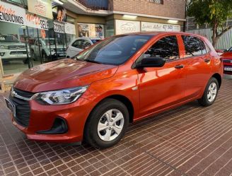 Chevrolet Onix Usado en Mendoza Financiado