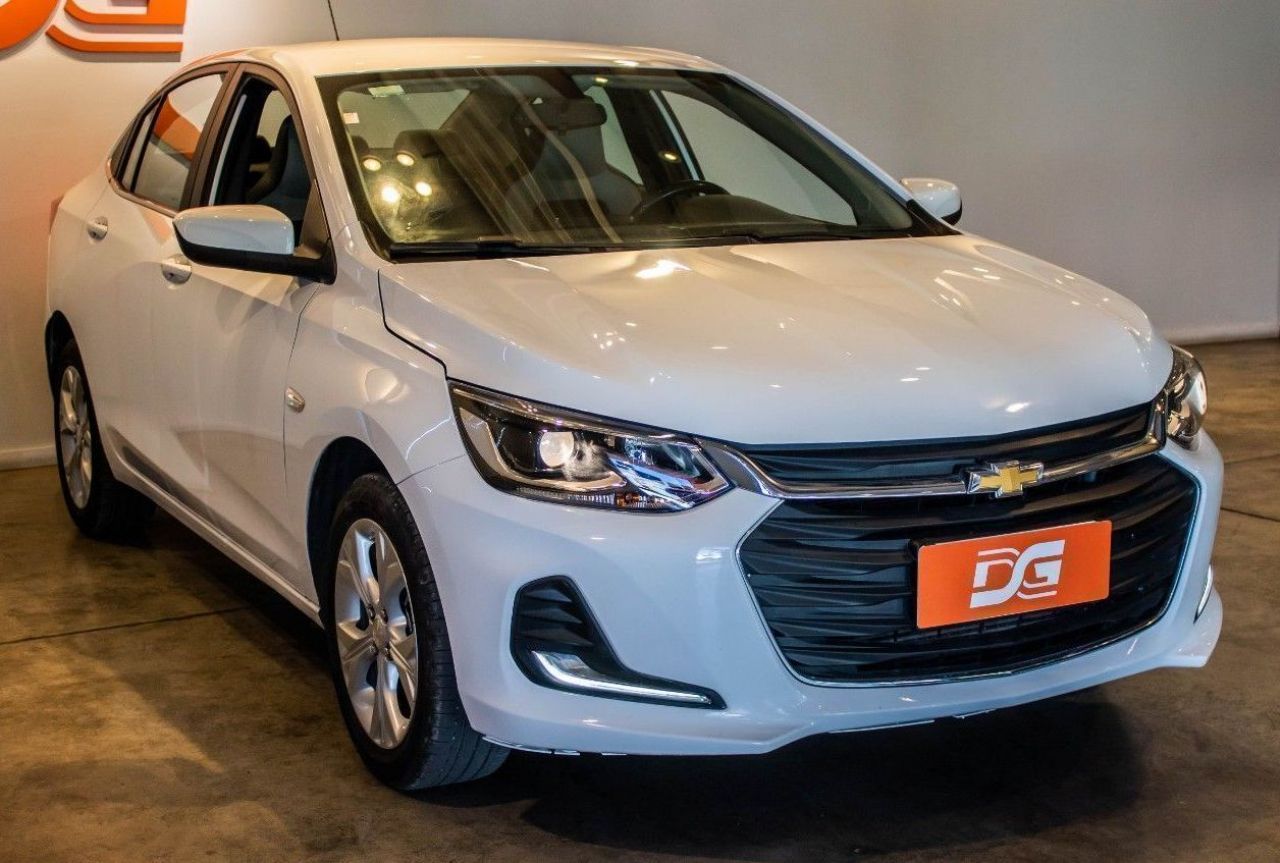 Chevrolet Onix Usado Financiado en Córdoba, deRuedas