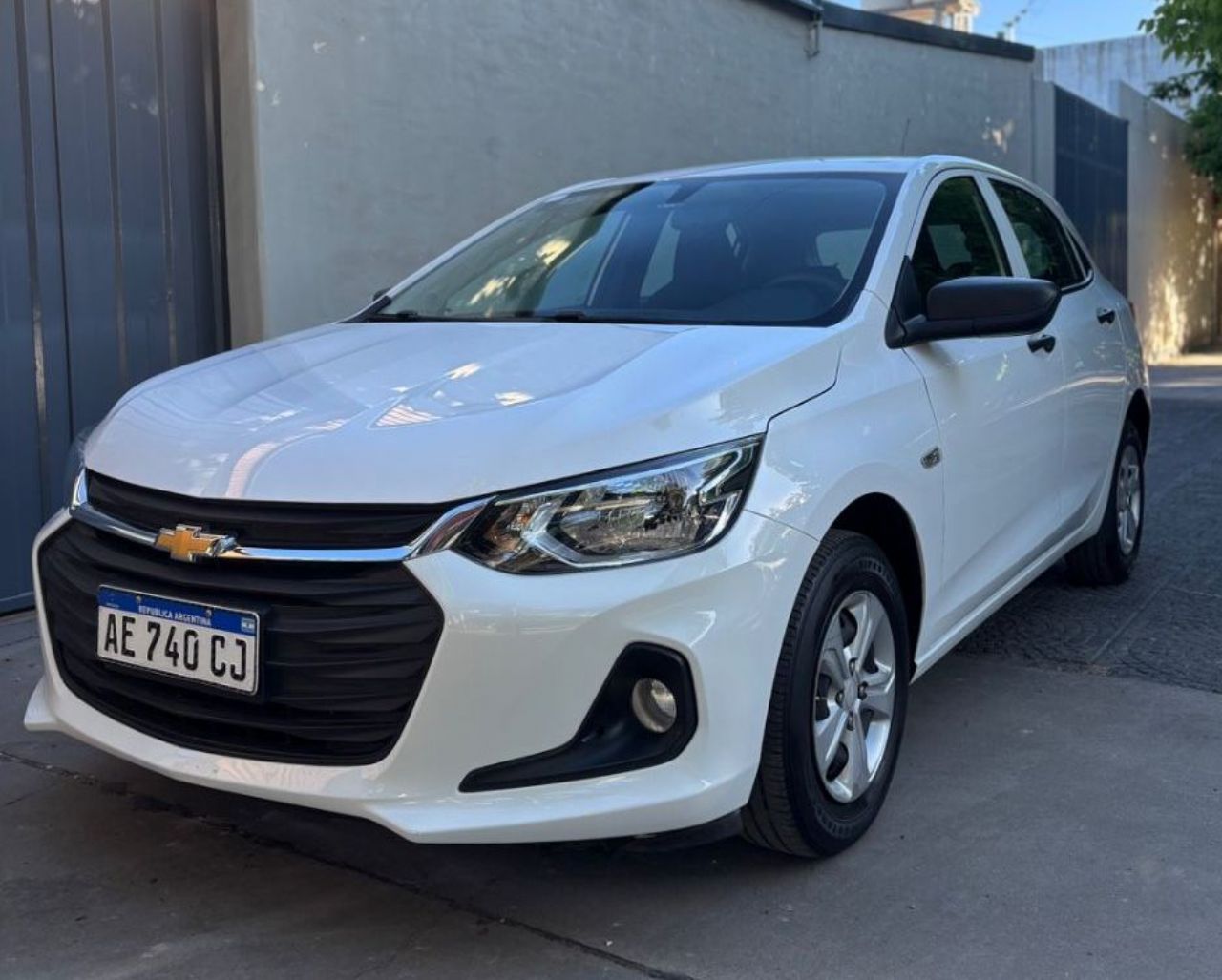Chevrolet Onix Usado Financiado en Mendoza, deRuedas