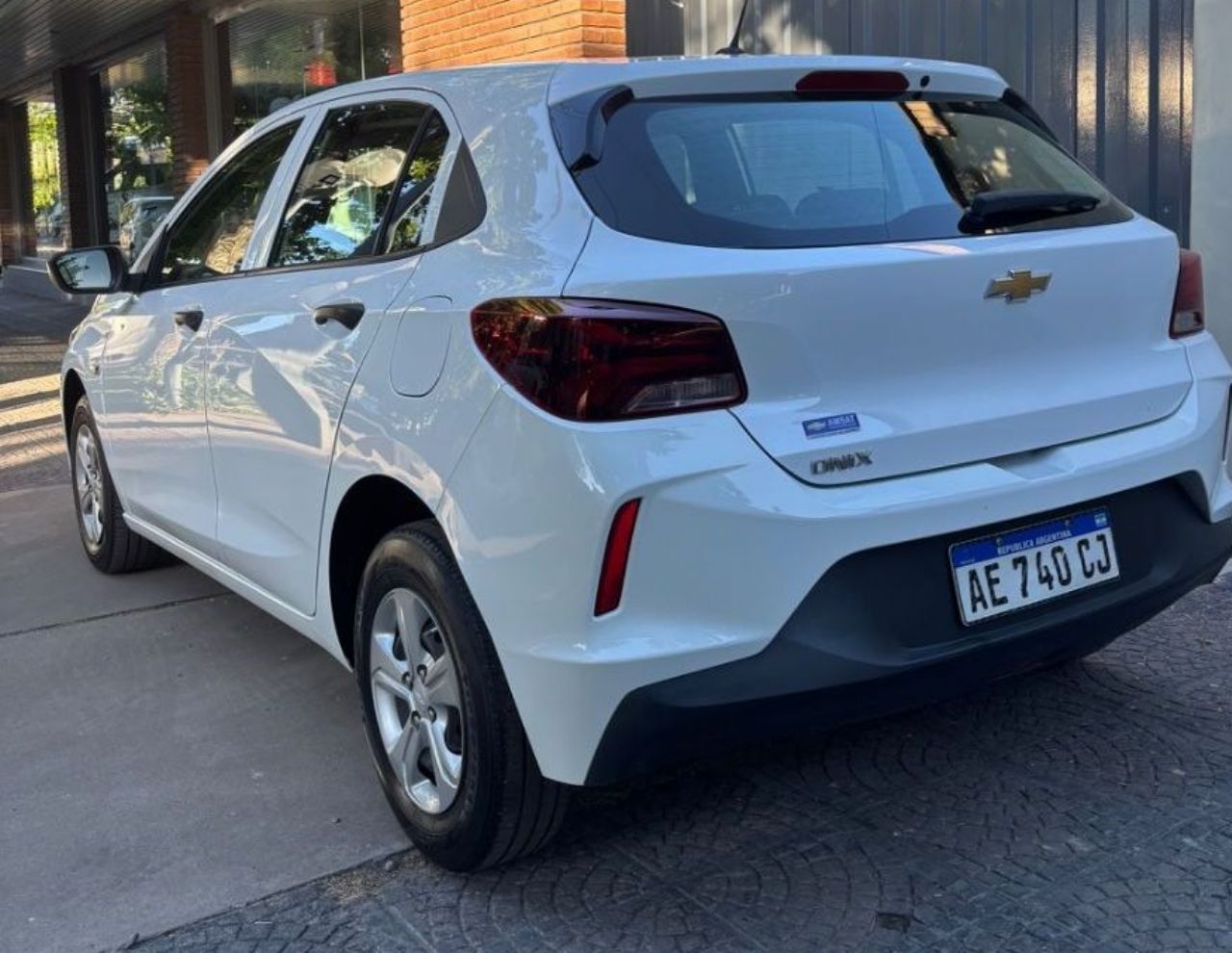 Chevrolet Onix Usado Financiado en Mendoza, deRuedas