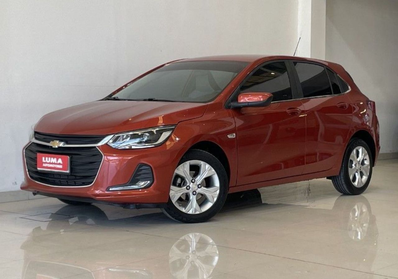 Chevrolet Onix Usado Financiado en Mendoza, deRuedas