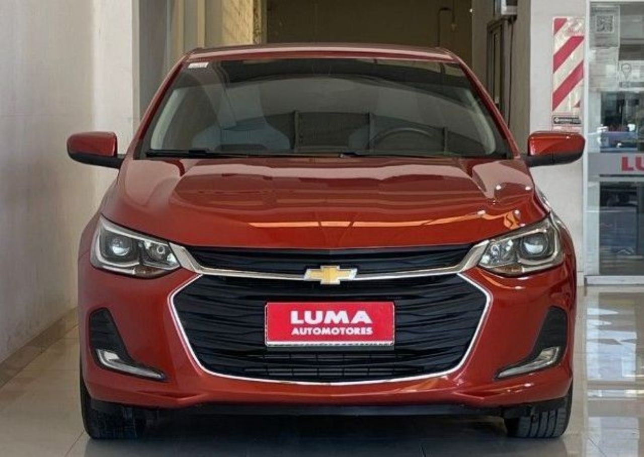 Chevrolet Onix Usado Financiado en Mendoza, deRuedas