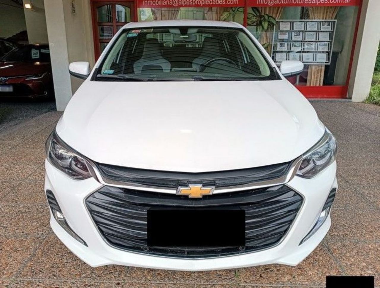Chevrolet Onix Usado Financiado en Buenos Aires, deRuedas