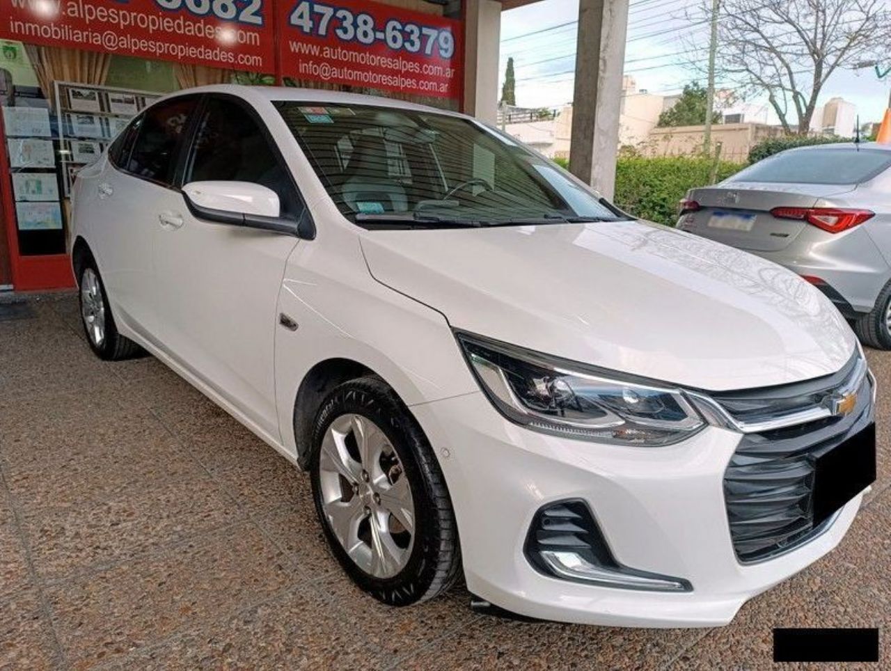 Chevrolet Onix Usado Financiado en Buenos Aires, deRuedas
