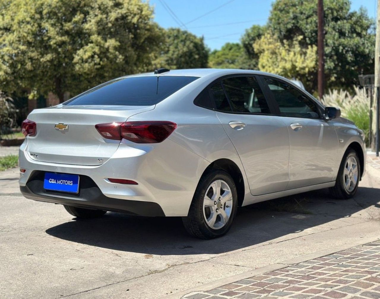 Chevrolet Onix Usado Financiado en Córdoba, deRuedas