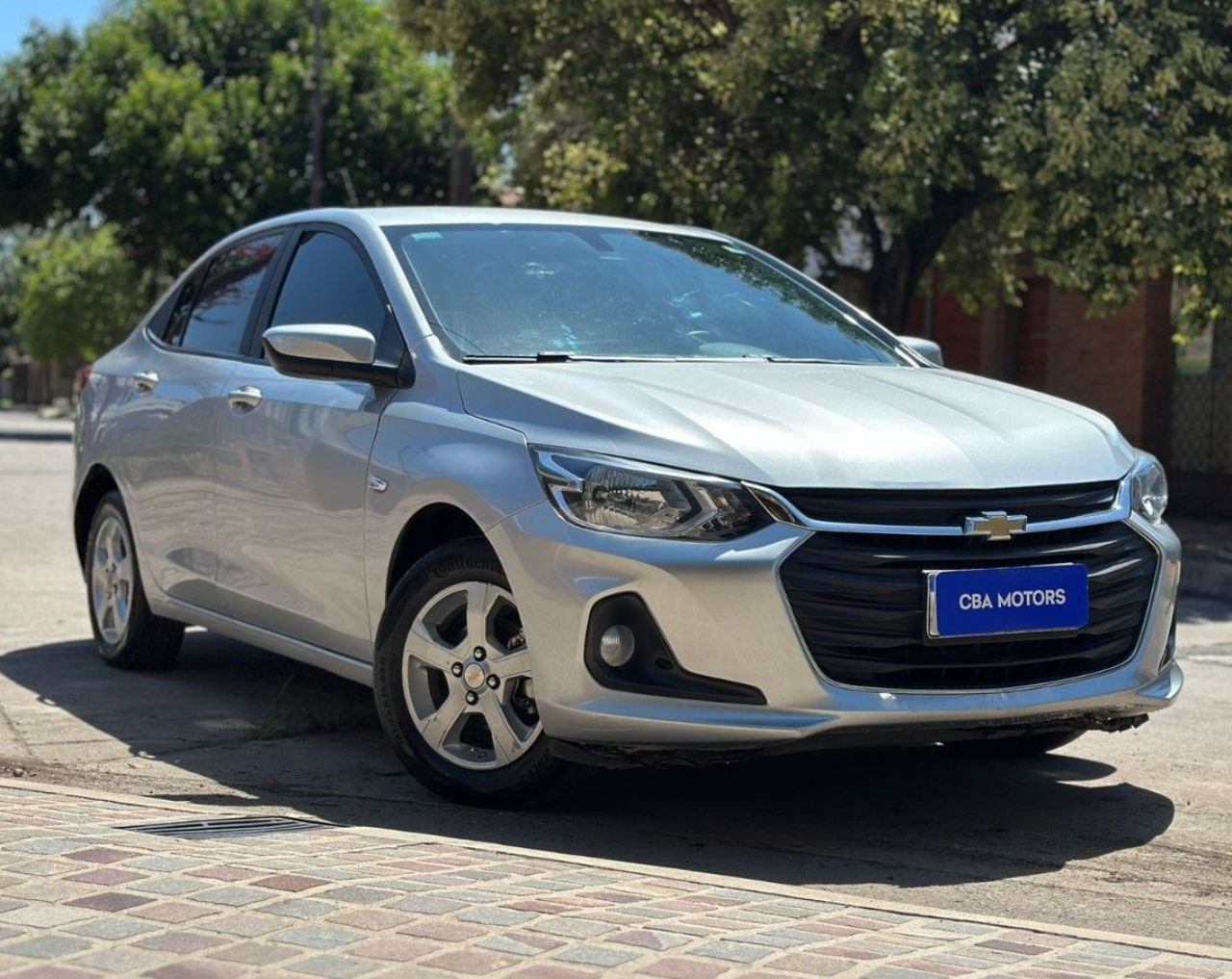 Chevrolet Onix Usado Financiado en Córdoba, deRuedas