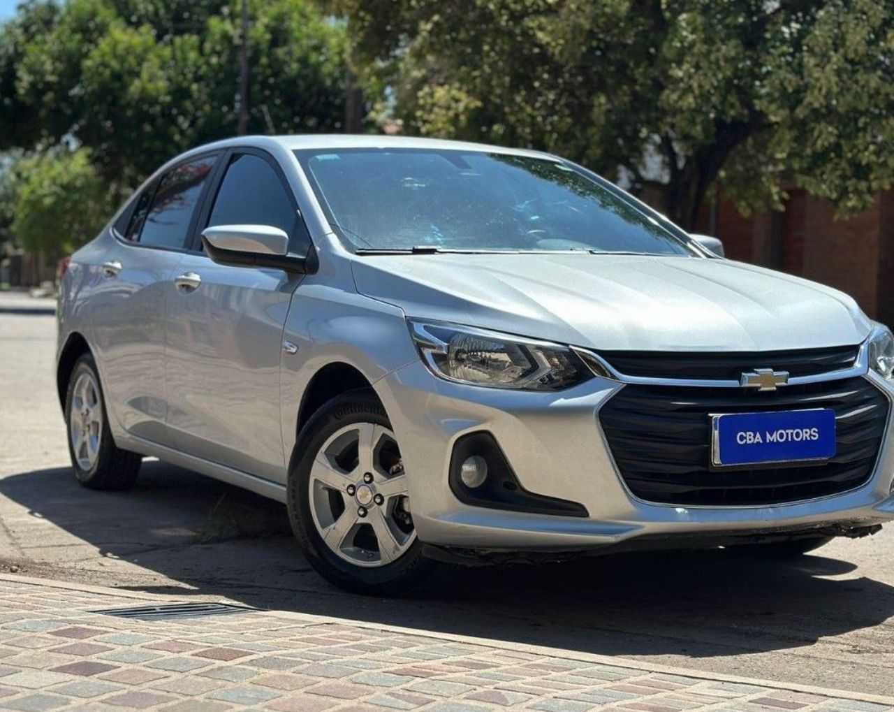 Chevrolet Onix Usado Financiado en Córdoba, deRuedas