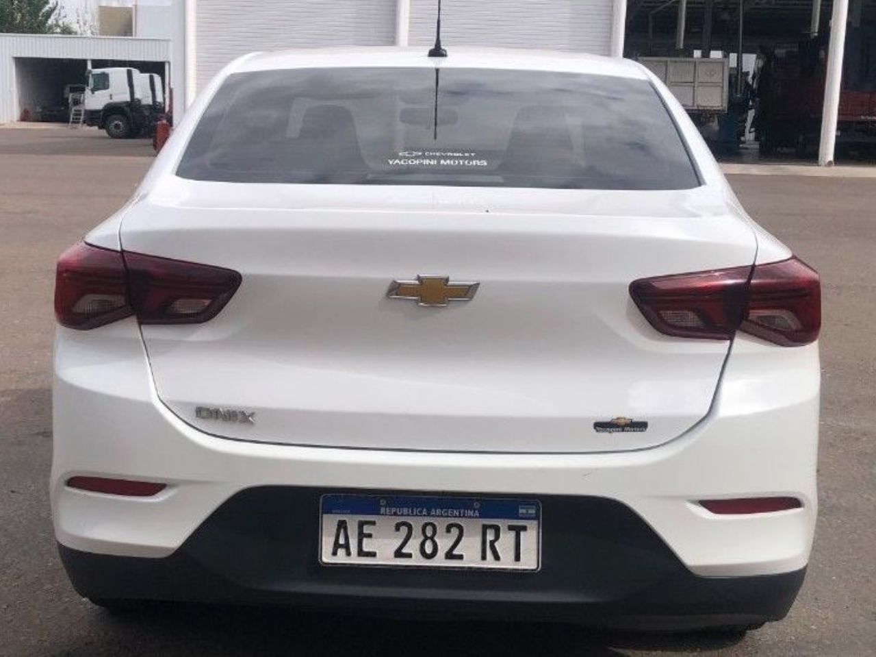 Chevrolet Onix Usado en Mendoza, deRuedas