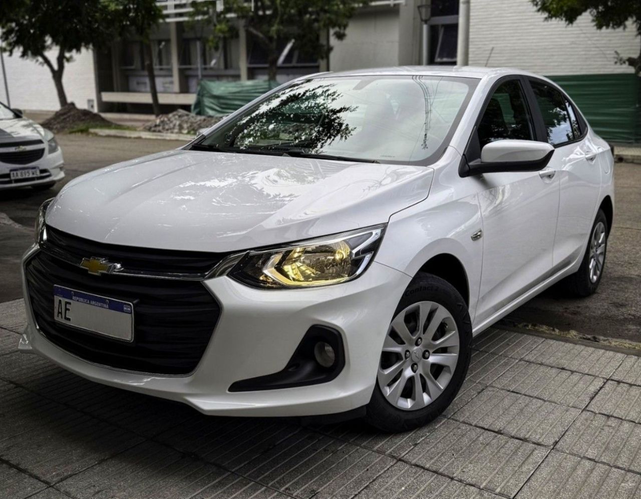 Chevrolet Onix Usado Financiado en Mendoza, deRuedas