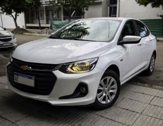 Chevrolet Onix Usado en Mendoza Financiado
