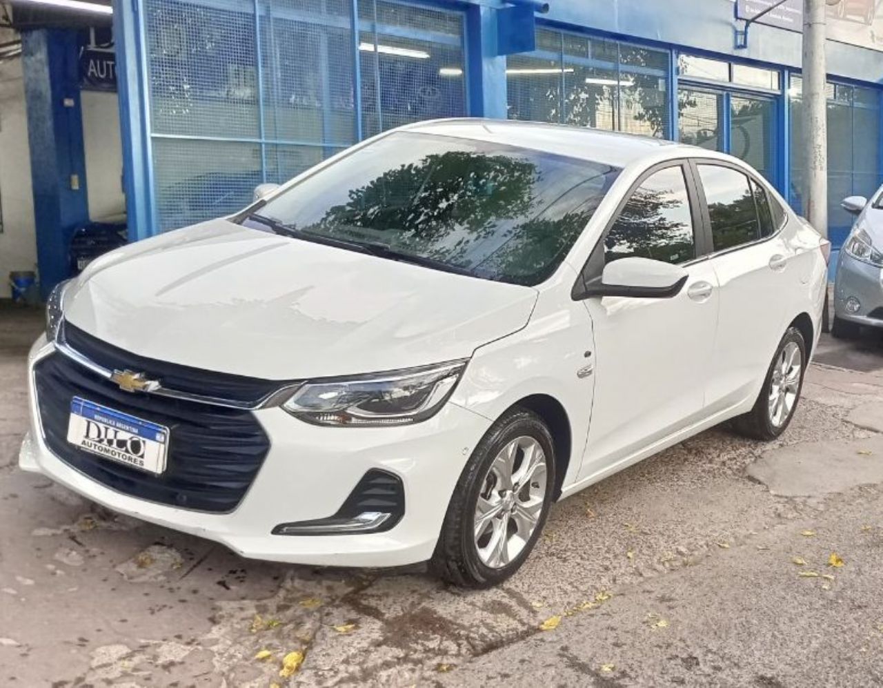 Chevrolet Onix Usado Financiado en Mendoza, deRuedas
