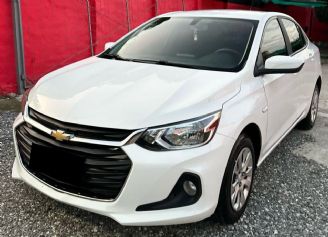 Chevrolet Onix Usado en Córdoba Financiado