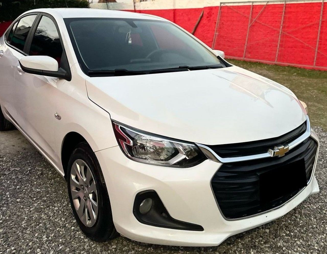 Chevrolet Onix Usado Financiado en Córdoba, deRuedas