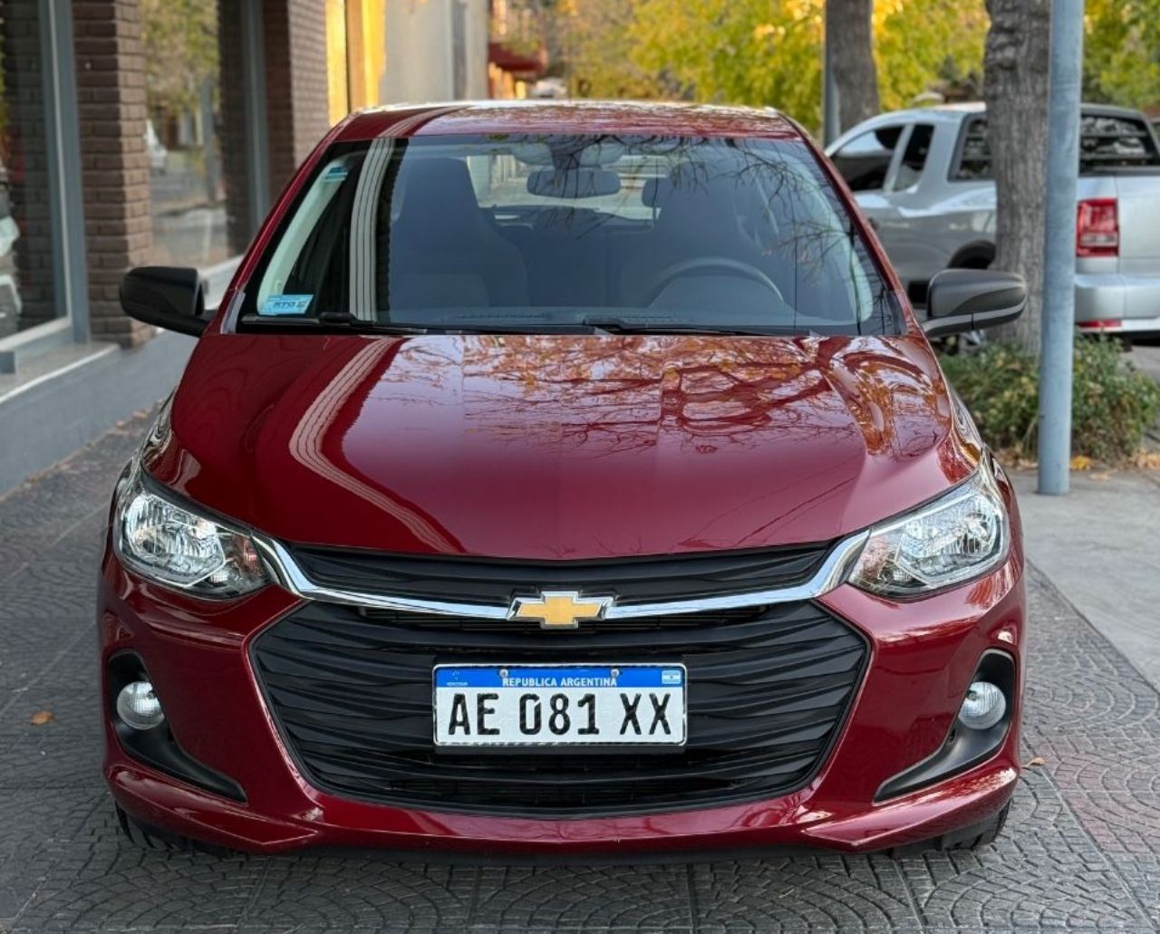 Chevrolet Onix Usado Financiado en Mendoza, deRuedas